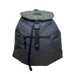 SwissGear Unisex Black & Gray Canvas Travel Laptop/Tablet Bag Backpack Size L